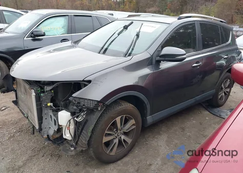 2018 Toyota Rav4 Xle from USA, damaged, VIN JTMRFREV0JJ211371